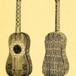 Guitar, Italian work, 17th century