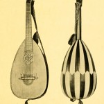 Guitar in lute-shape, made from a lute by Mattheus Epp, Straßburg 1671