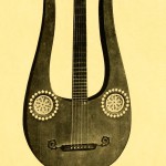 Lyra-guitar by Carl Chr. Otto, Halle a. S. 1820