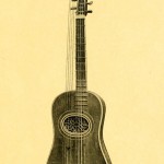 Bassguitar by Villaume & Giron, Troyes 1791